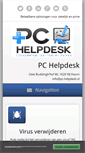 Mobile Screenshot of pc-helpdesk.nl